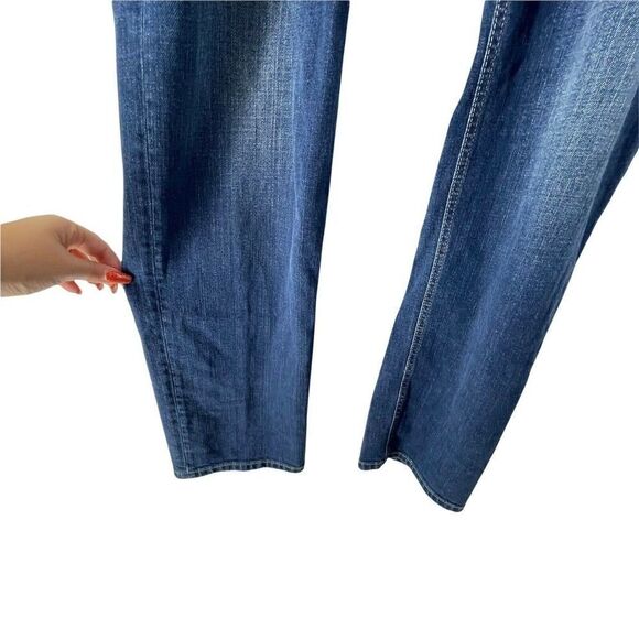 MAC Jeans Mens Blue Denim Straight Leg Relaxed Fit Size 38 x 34 Inch Pants - Picture 5 of 5